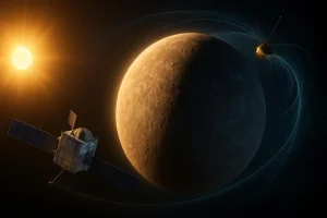 BepiColombo’s Double Arrival: Two Spacecraft, One Magnetic Mystery