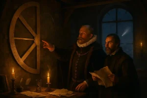 The Mural Quadrant and the Comet: How Tycho Brahe’s Instrument Trapped Kepler in an Orbit
