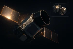 Kepler’s Reaction Wheels: How a $600 Million Observatory Died — and Was Reborn — on a Pair of Bearings