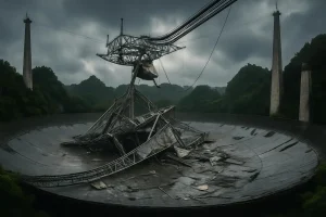 The Arecibo Collapse: Who Knew What, When, and Why the World’s Most Famous Telescope Fell