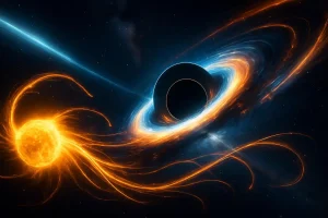 When a Black Hole Eats a Star, It’s the Most Violent Highlight Reel in the Universe