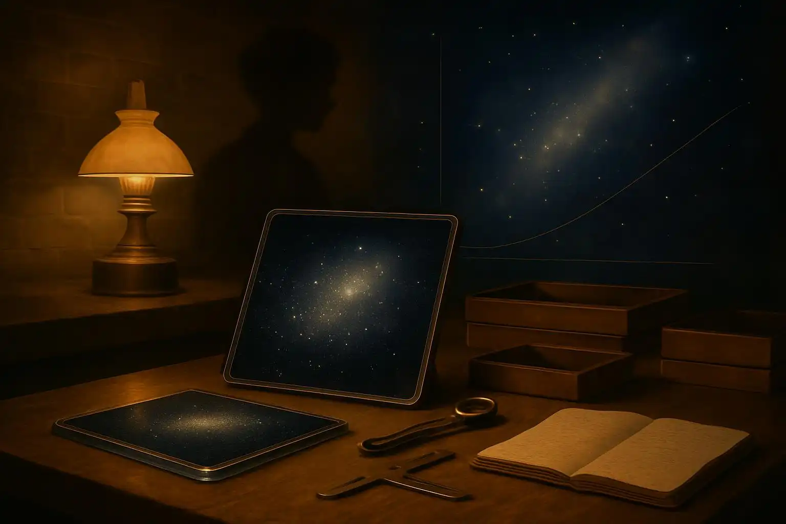 The Glass Plates of Henrietta Leavitt: How a Harvard Computer Measured the Universe