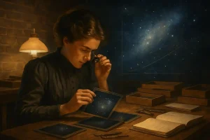 The Glass Plates of Henrietta Leavitt: How a Harvard Computer Measured the Universe