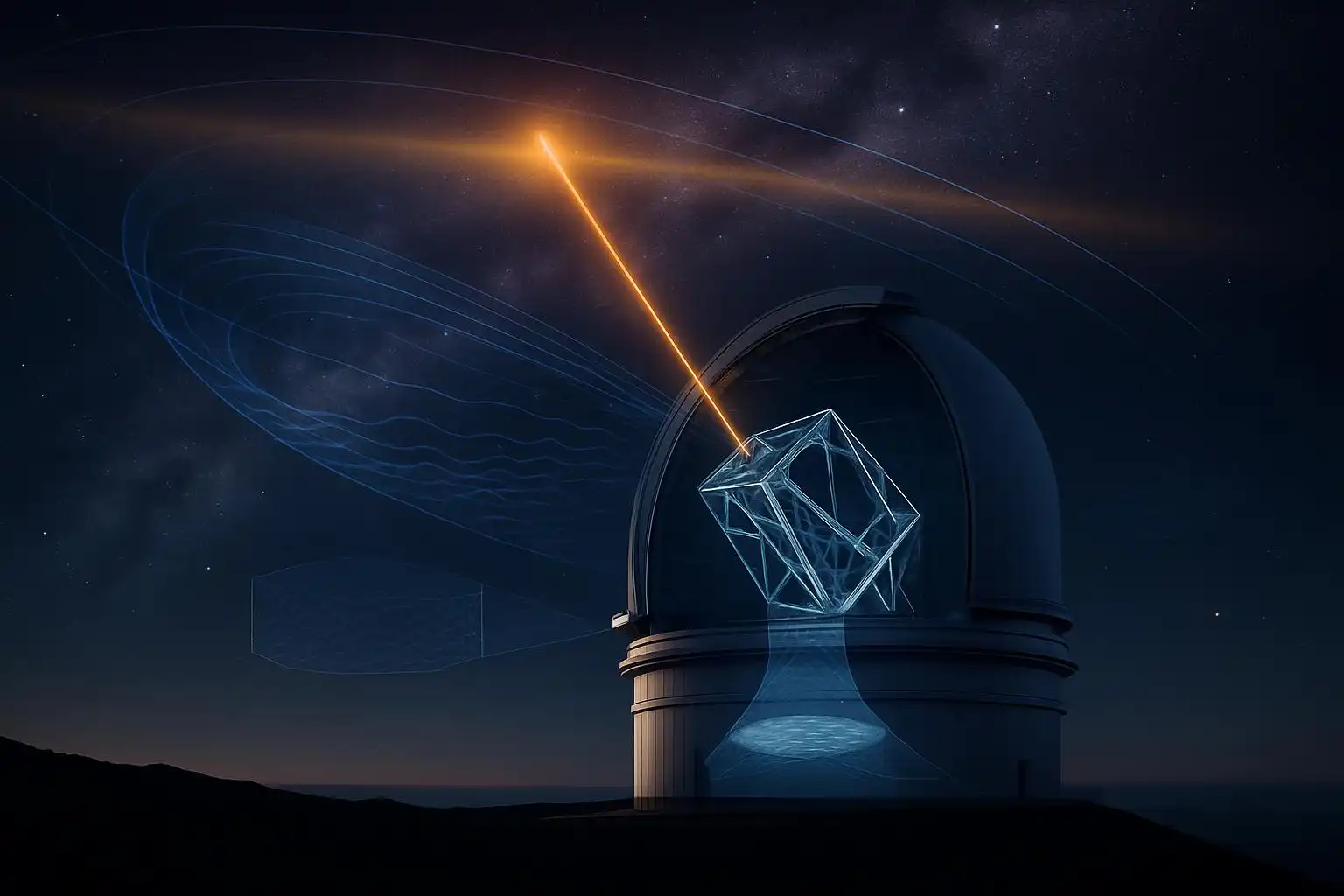 Keck's Laser Guide Star: How a Sodium Beacon Sharpens the Universe