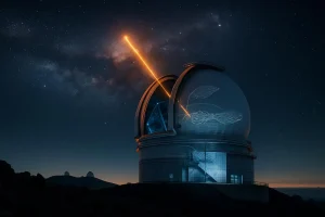 Keck’s Laser Guide Star: How a Sodium Beacon Sharpens the Universe
