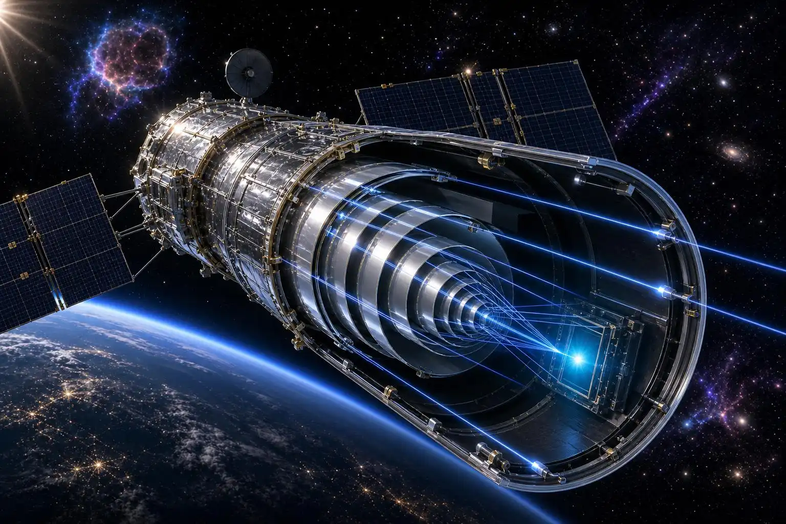 Chandra's X-Ray Eyes: Engineering the Sharpest Mirror Ever Flown in Space