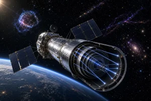 Chandra’s X-Ray Eyes: Engineering the Sharpest Mirror Ever Flown in Space