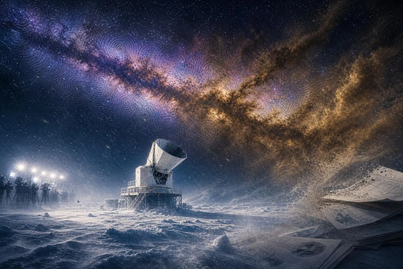 The BICEP2 Retraction: How a Nobel-Worthy Announcement Became Science's Most Embarrassing Correction