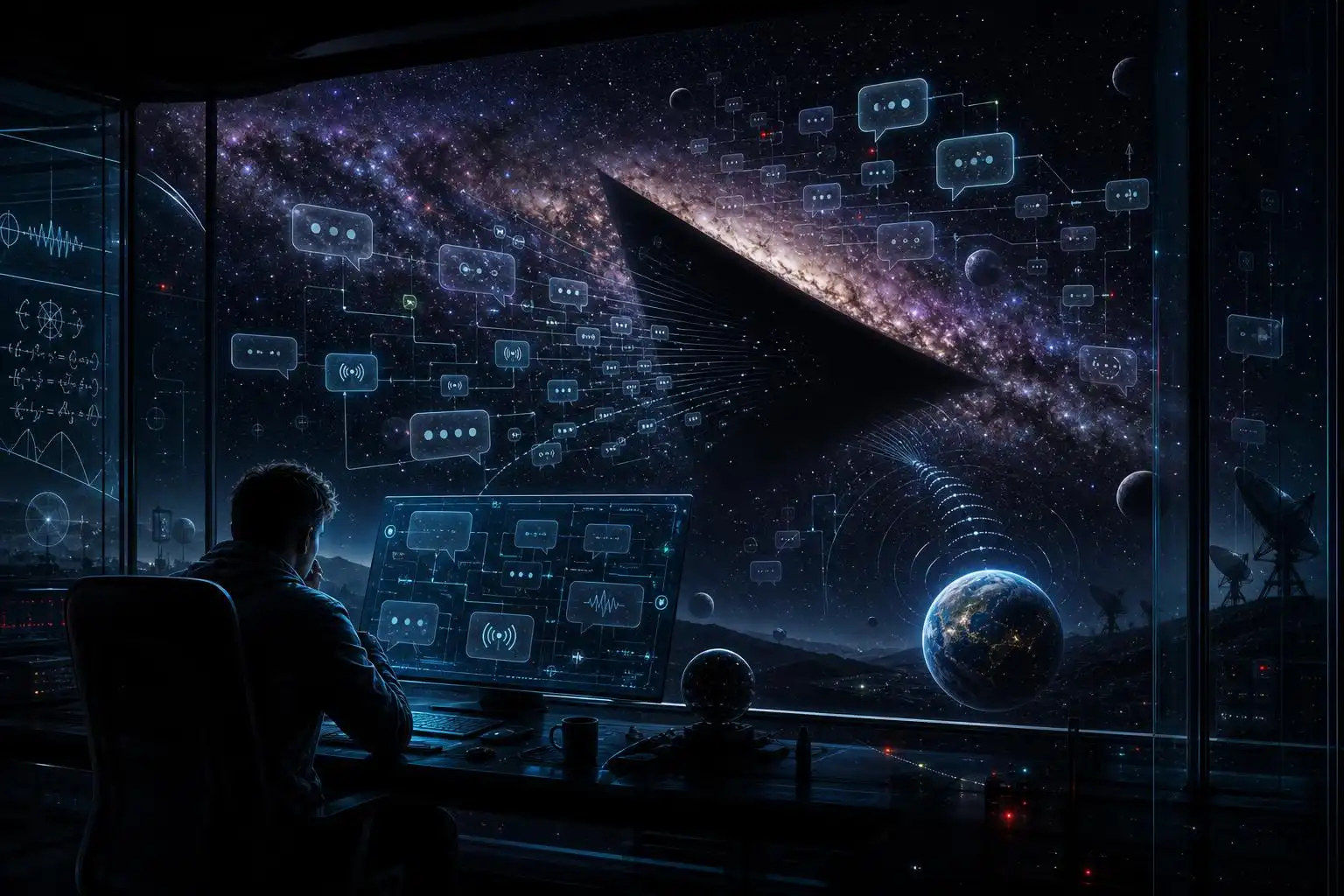 The Fermi Paradox Is the Biggest Unanswered Reddit Thread in the Universe