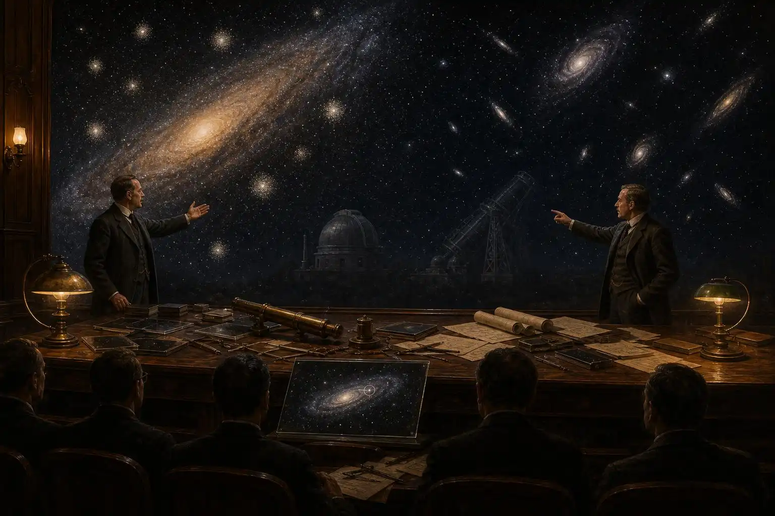 The Night Shapley Lost the Universe: The Great Debate of 1920
