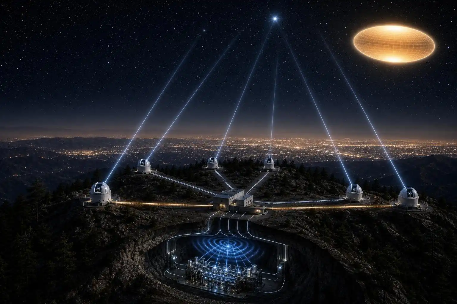CHARA's Longest Baselines: How 330 Meters of Separation Resolves a Stellar Disk