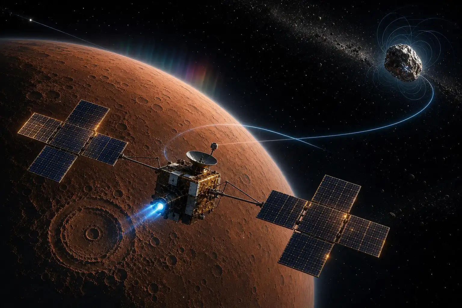 Psyche's Long Road to a Metal World: What the Mars Flyby Tells Us About August 2029