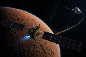 Psyche’s Long Road to a Metal World: What the Mars Flyby Tells Us About August 2029