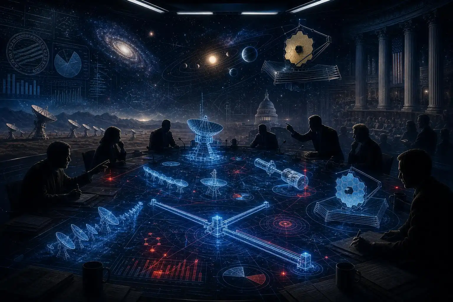 The Decadal Survey Wars: How Astronomers Fight Over the Future — and Who Wins