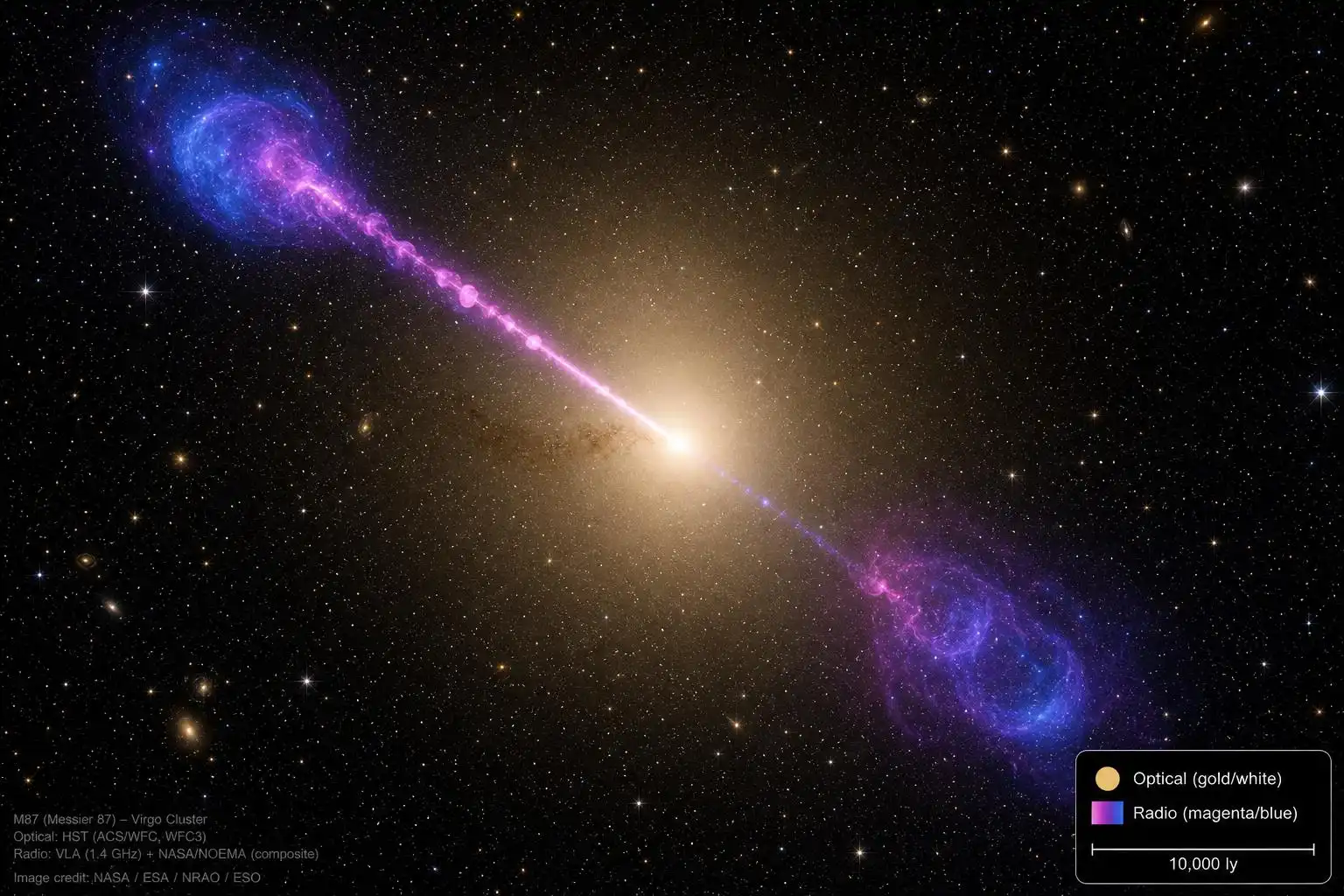 Interstellar Got Gargantua Almost Right—Here's What the Real M87* Has to Say About That