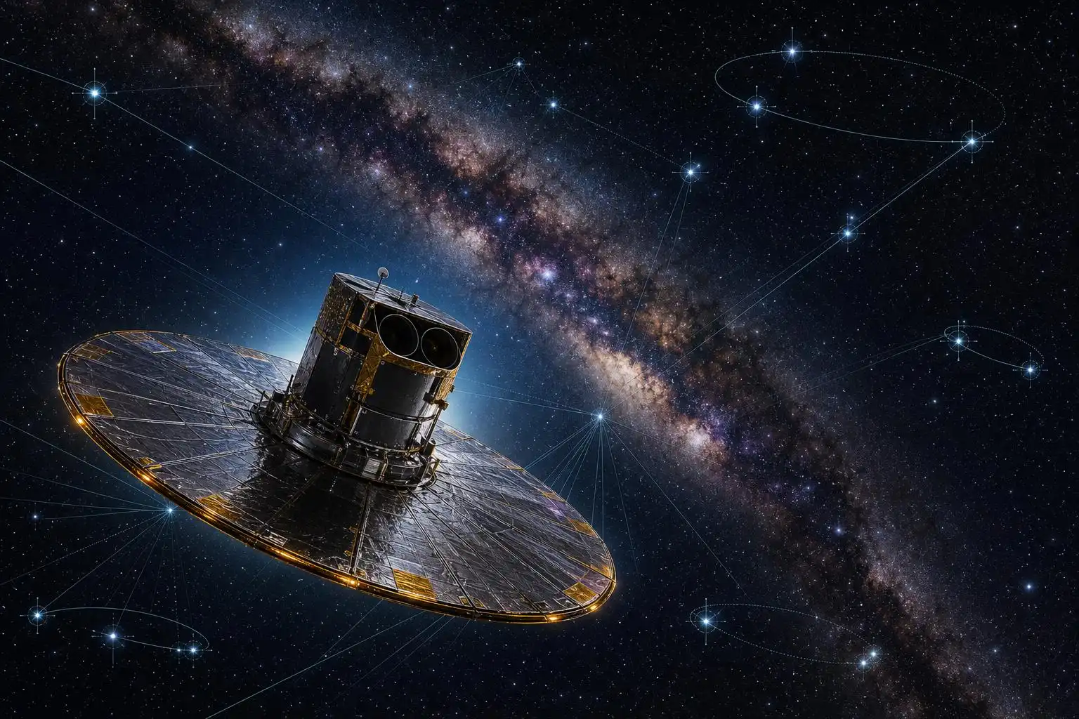 Gaia’s Astrometry: Mapping a Billion Stars One Photon at a Time
