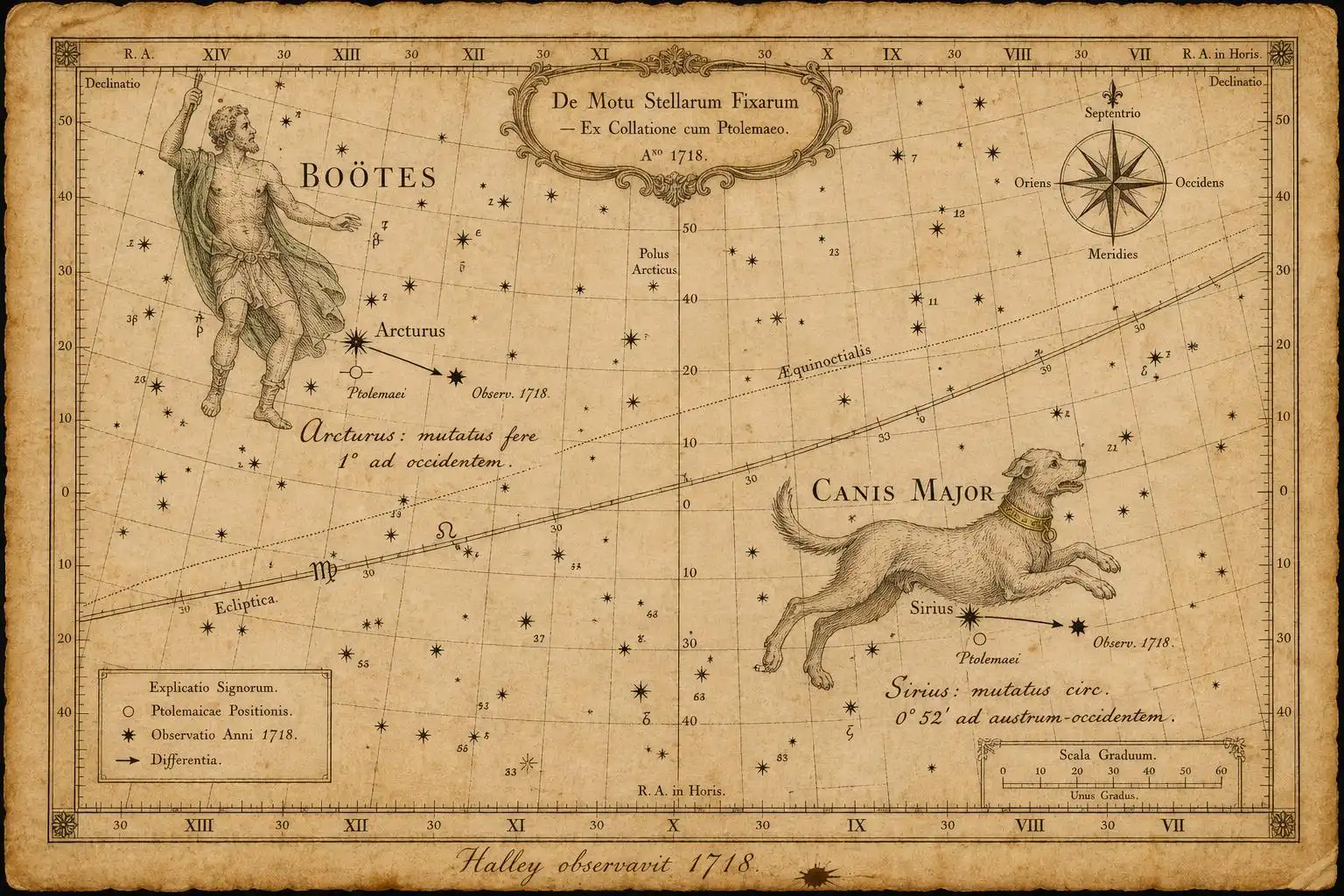 The Longitude of the Stars: How Edmond Halley Discovered That the Heavens Move