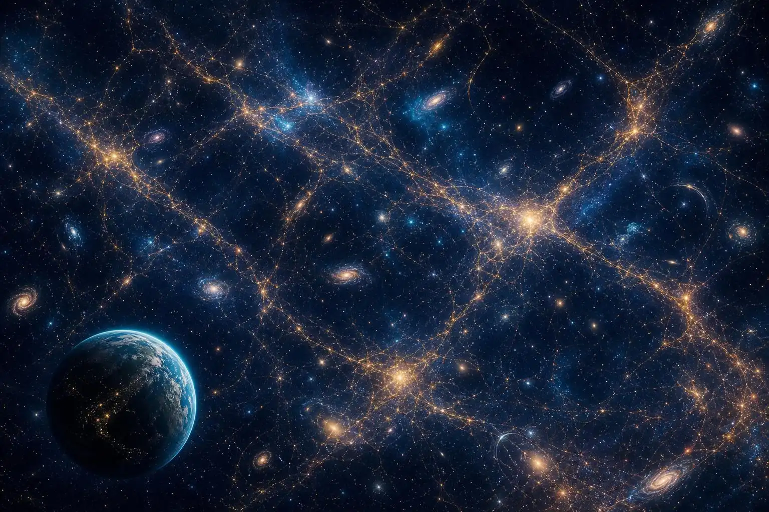 The Anthropic Principle: Are We Here Because the Universe Knew We Were Coming?