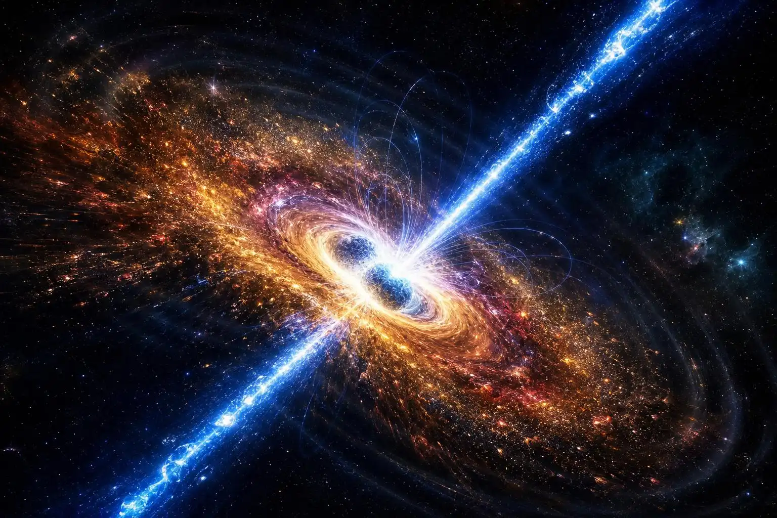A Neutron Star Is the Size of a City and the Mass of the Sun—Let That Sink In