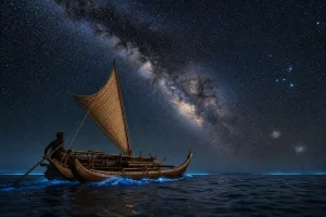 Star Roads and Ocean Signs: The Astronomical Genius of Polynesian Wayfinding