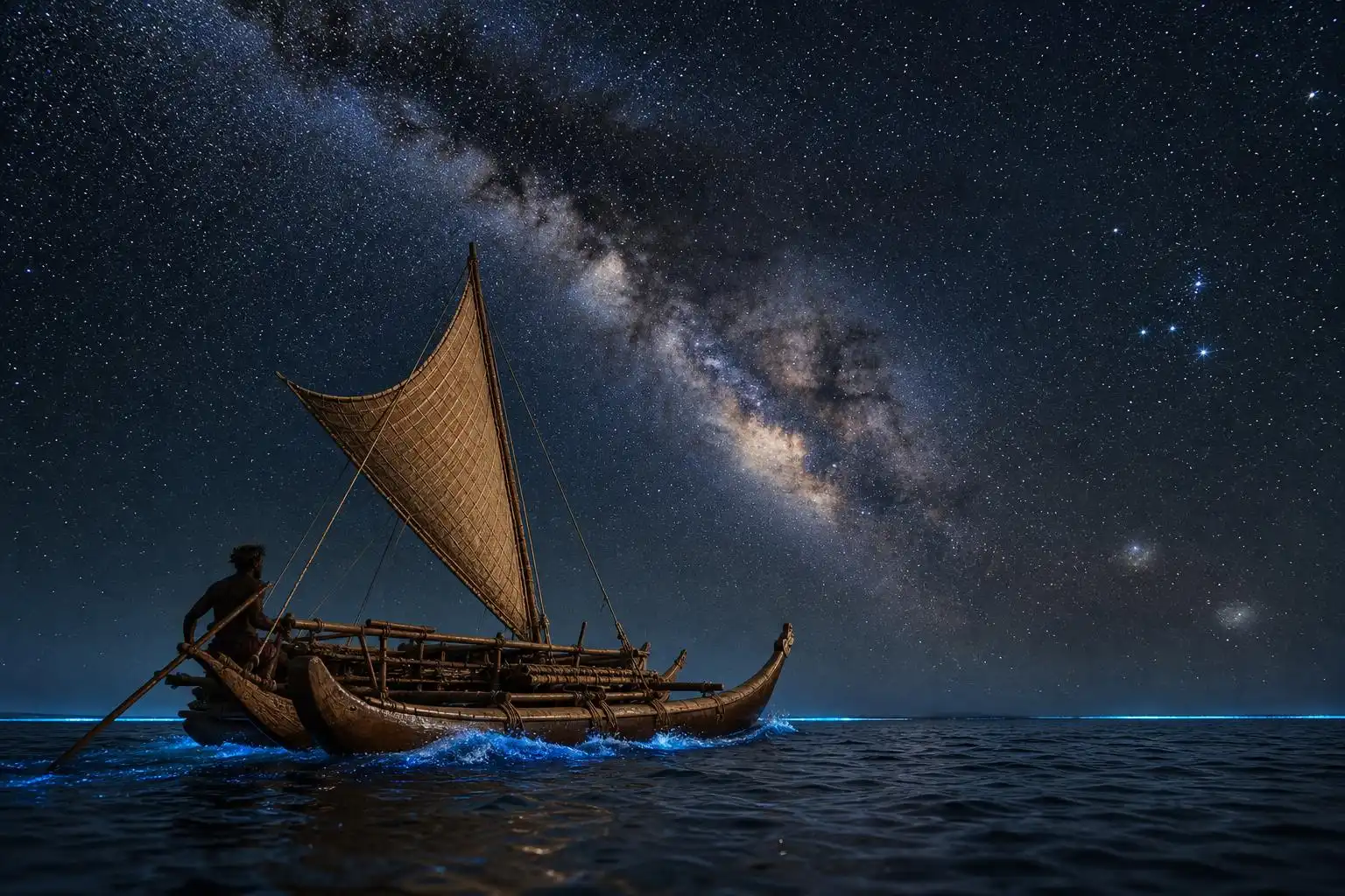 Star Roads and Ocean Signs: The Astronomical Genius of Polynesian Wayfinding