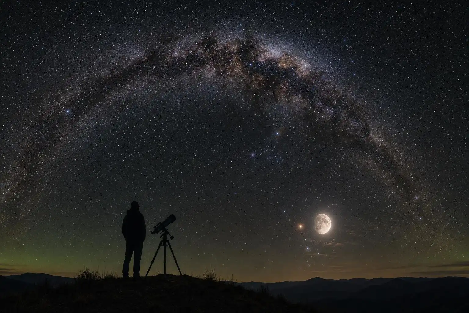 Late July Skies: A Knife-Edge Comet, a Moon Tour, and the Southern Delta Aquariids