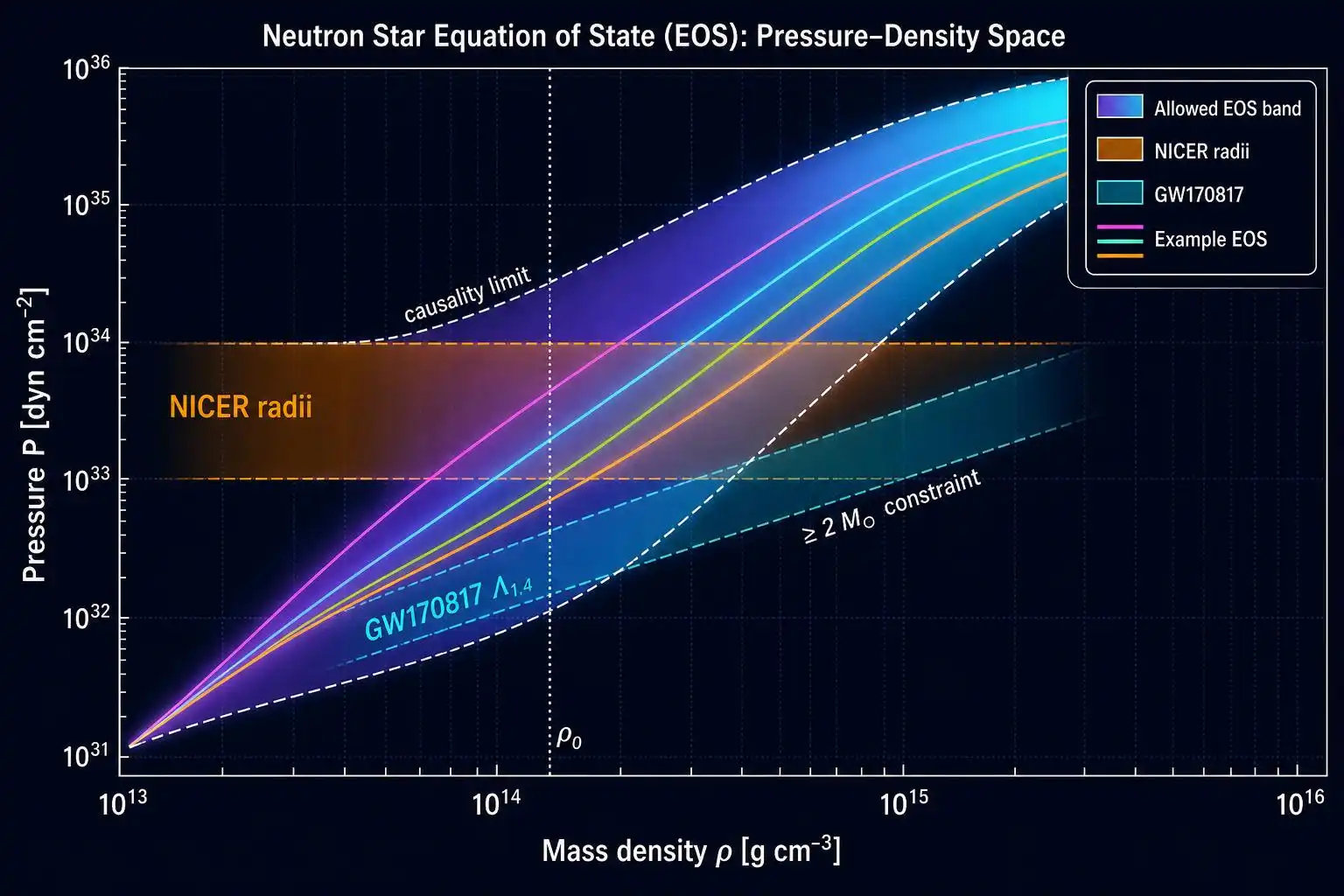 The Neutron Star Equation of State: What Lies at the Heart of a Collapsed Star