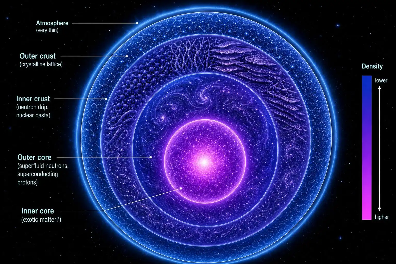The Neutron Star Equation of State: What Lies at the Heart of a Collapsed Star