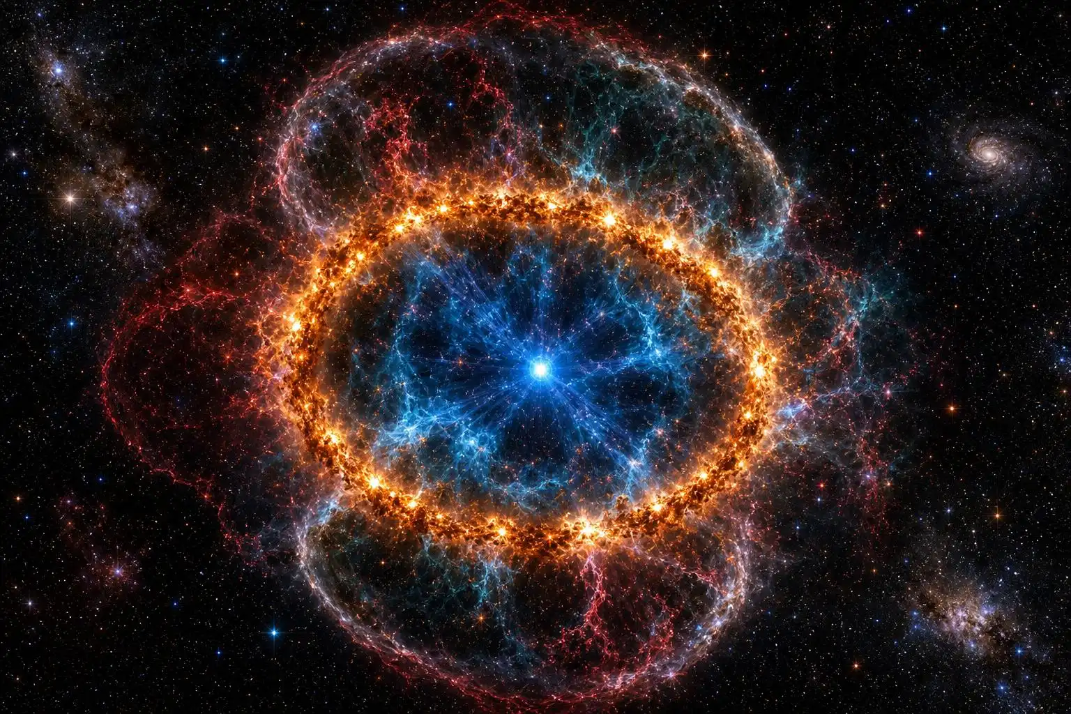 Core Collapse: The Most Catastrophic Thing a Star Can Do—and Why You're Made of the Aftermath