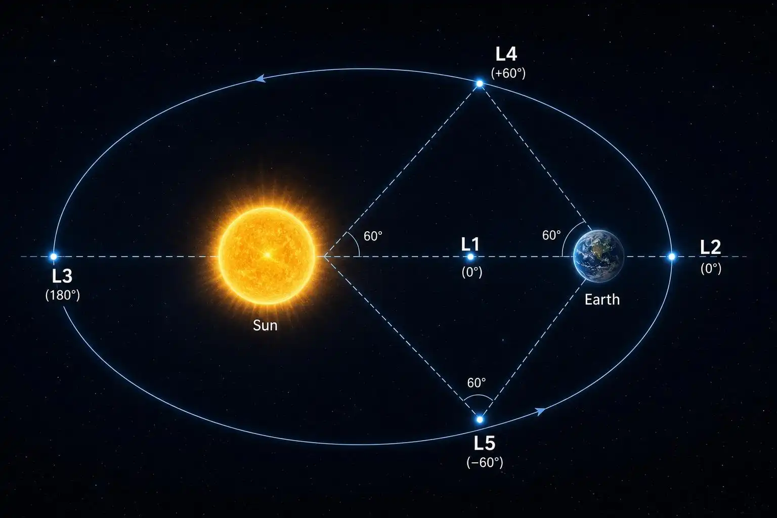 The James Webb Space Telescope Sits at a Point in Space That Doesn't Actually Exist